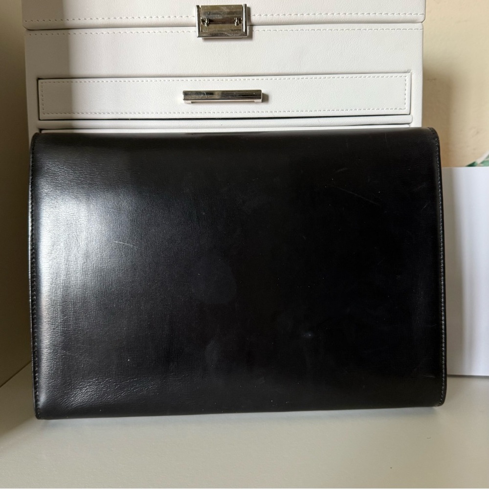 Bally vintage leather clutch bag EUC - Picture 10 of 17